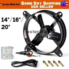 14/16/20 Inch High Speed Wall Mounted Attic G...