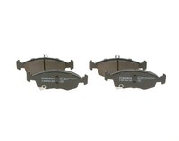 Bosch Bremsbelagsatz, Scheibenbremse Vorderachse U.A. FüR Fiat, Lancia