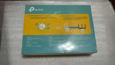 TP-Link TL-WN822N 300Mbps Dual Antenna High Gain Wireless USB WiFi Adapter