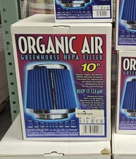 Organic Air Greenhouse HEPA Filter 10"