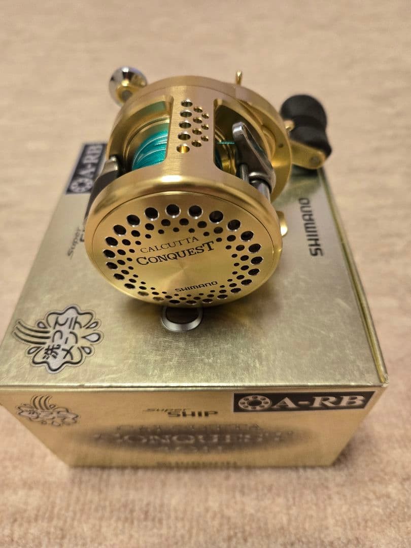 Calcutta Conquest 401F | eBay