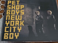 Pet Shop Boys New York City Boy 1999 CD Singl...