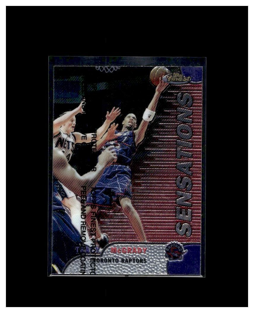 1999-00 Topps Finest - Sensations Tracy McGrady #133 w/Coating