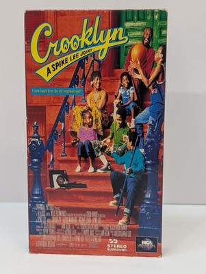 Crooklyn (1994) - VHS | MCA Universal | Used-Rental | A Spike Lee Joint! 