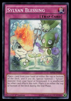 Sylvan Blessing 2014 Mega-Tins Mega Pack #MP14-EN232