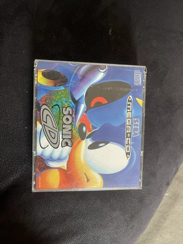 Sonic CD, Sega Mega CD, Complete, PAL