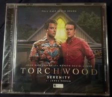 Torchwood Monthly: #29 SERNITY Big Finish AUDIO CD FATORY SEALED NEW