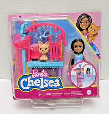 Barbie You Can Be Anything Chelsea With Playground Set
