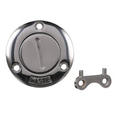 Seachoice 316 Stainless Steel Corrosion-Resistant Deck  Waste Fill Cap