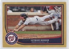 2018 Topps Big League Gold Anthony Rendon #169 h3a