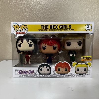 Funko Pop! Vinyl: Scooby-Doo - The Hex Girls - 3 Pack - Hot Topic (Exclusive)