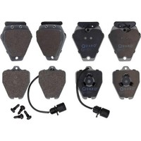 Quaro QP2633 Bremsbelagsatz FüR Audi A8 D2 A6 C4 100 C4 4A2 4A5 4D2 4D8