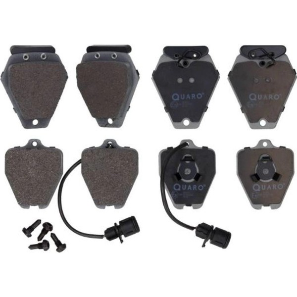 Quaro QP2633 Bremsbelagsatz FüR Audi A8 D2 A6 C4 100 C4 4A2 4A5 4D2 4D8-image