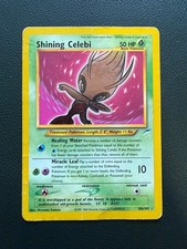 Shining Celebi 106/105 Neo Destiny Holo for sale online | eBay