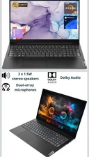 Lenovo V15 Laptop 15.6 FHD Display AMD Ryzen 5 5500U Hexa-core Processor 16GB