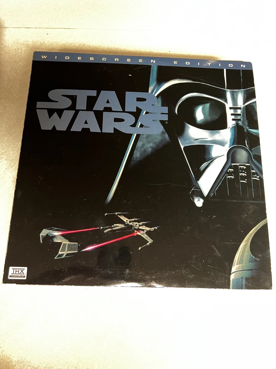 Star Wars Definitive Laserdisc for sale - eBay