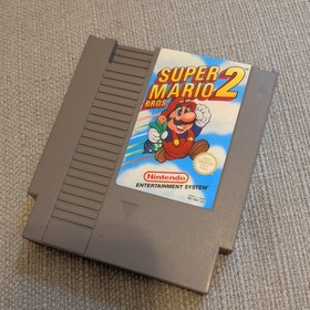 Super Mario Bros 2 - NES Nintendo - CIB - Complete Boxed - PAL 