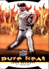 JOSH BECKETT BOSTON RED SOX 2010 Upper Deck PURE HEAT #PH7