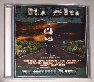 Lil Sin - The Greatest Flames Texas Rap Big Mello Slim Thug UGK Devin The Dude 