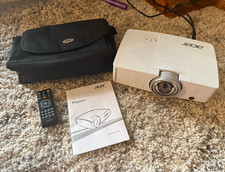 Acer S1385WHne DLP Short Throw 3600lm 3D Ready Projector w/ Remote Case