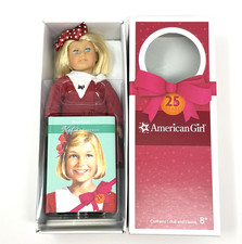 American Girl Kit 25th Anniversary Mini Doll 25 Years Christmas Outfit BOX