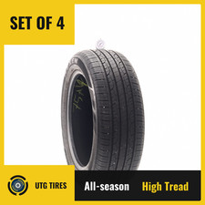 Set Of 4 Used 22555r18 Nexen Npriz Rh7 97h - 8.5-932