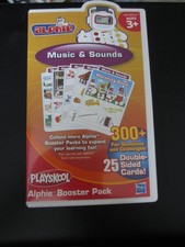 Hasbro Playskool Alphie Booster Pack Music Sounds - Complete