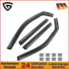 Windabweiser Regenabweiser Satz Geeignet für Dacia Duster 3 2023-25 Windschutz