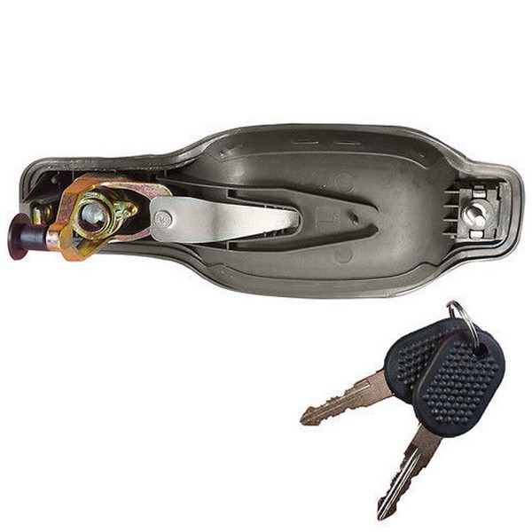 Newparts Iveco Daily 89-99 TüRgriff Vorne Links Mit Schloss + 2 SchlüSsel-image