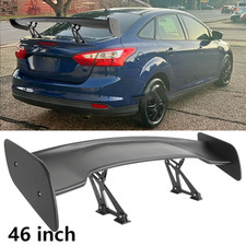46 Rear Trunk Spoiler Tail Gt Style Racing Wing For Ford Focus Sedan 2012-2018
