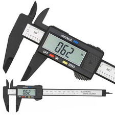 6" Electronic Digital Vernier Caliper Micrometer Precision Measuring Tools UK