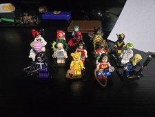 Lego Minifigure Collection (24) DC, Marvel, Random Figures I Found