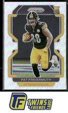 2021 Panini Prizm #362 Pat Freiermuth Silver