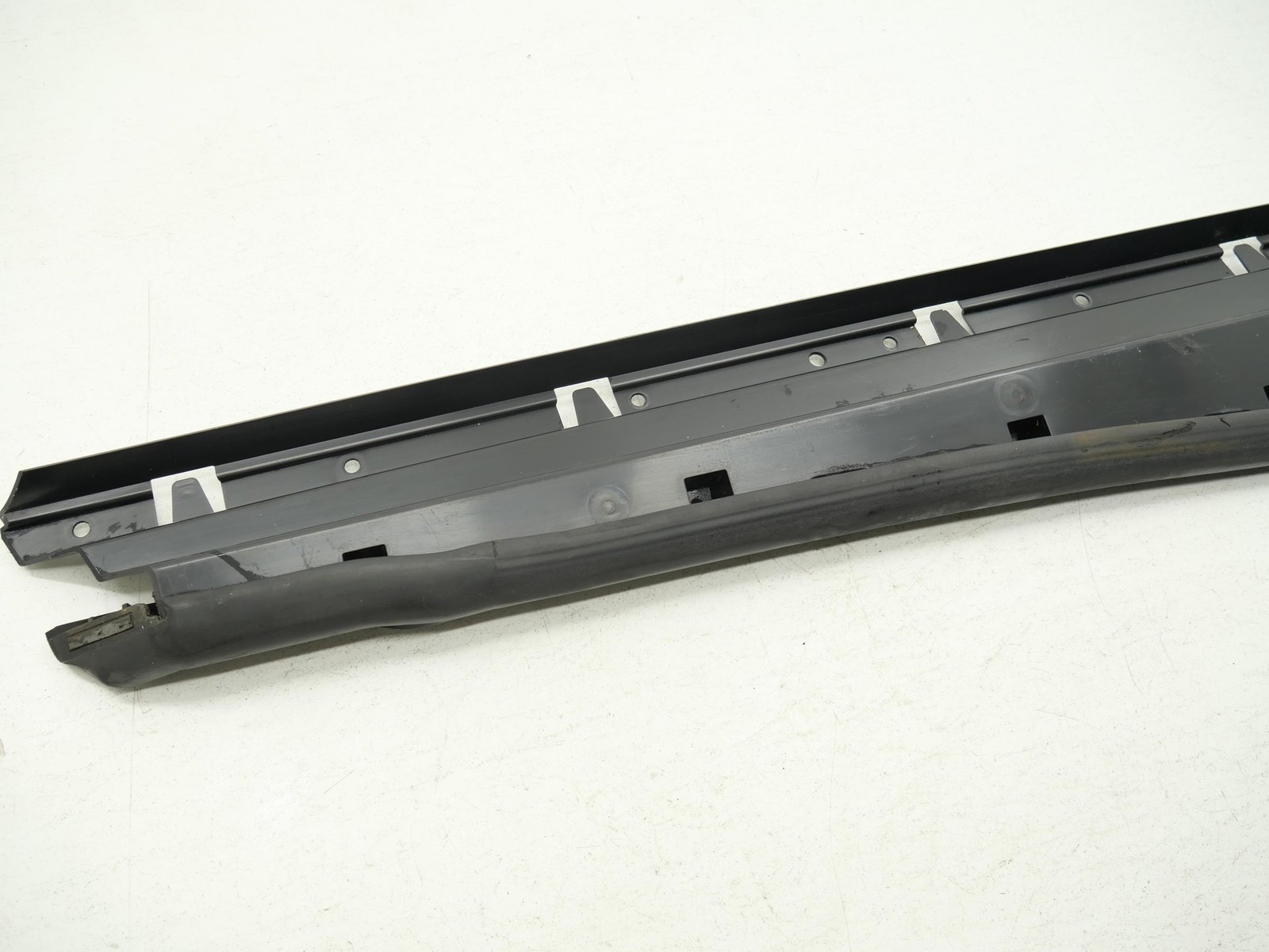 Used Left Driver Door Lower Moulding Panel Bracket 2020-2023 Mclaren GT OEM
