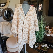 Leopard Soft Kimono One Size Fits Most NEW with Tags