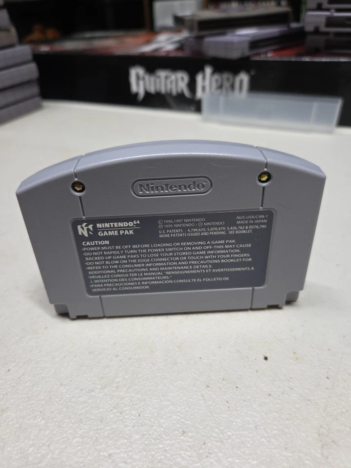 Command & Conquer (Nintendo 64, 1999) N64 Authentic Tested! - Image 2 of 3