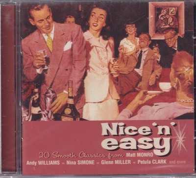 Nice´n´Easy CD 20 Smooth Classics Tolles Album mit 20 starken Hits Sealed #K2100