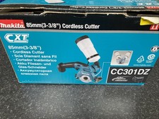 Makita CC301DZ 12V Max CXT Cordless Tile & Glass Cutter 85mm Body Only