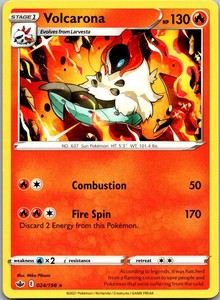 Volcarona 024/198 Chilling Reign