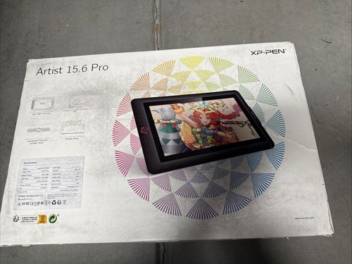 XP-PEN Artist 15.6 Pro Dessin Graphique Tablette Stylo Sans Batterie Inclinaison 60° Occasion - Photo 2/8