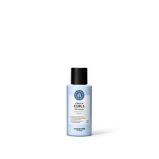 Maria Nila Coils & Curls Co-Wash, 100 ml, Per capelli ricci e mossi,
