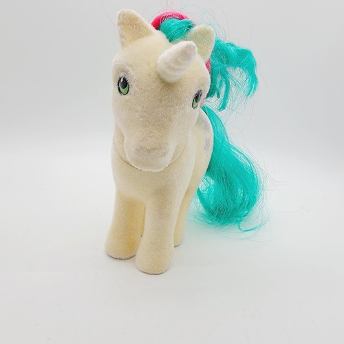 Vintage My Little Pony 1984 Gusty Unicorn Pony MLP Sparkle Maple Leaves Used - Picture 3 of 22