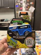 Funrise 2023- Teenage Mutant Ninja Turtles- Rev Up Racers- Leonardo