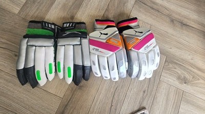 Cricket Schlaghandschuhe (Jugend, Rechtshänder)