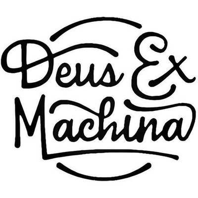 Deus Ex Machina Vinyl Decal Die Cut