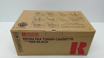 Ricoh 430244 Tonerkartusche Schwarz 4.500 Seiten für Ricoh Fax 1900L/2100L