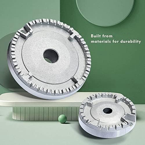 Corona bruciatore universale, tappo fiamma, forno, fornello, gas, per, bruciatore fiamma9792 - Foto 6 di 6