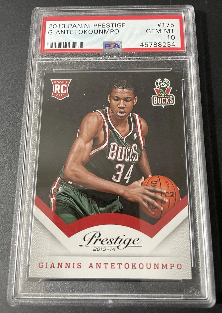 Giannis Antetokounmpo Basketball 2013-14 Season Sports Trading