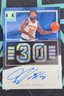 2022-23 Panini Impeccable Julius Randle Jersey Number Auto 30/30 Match Knicks