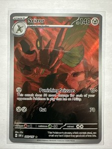 Scizor Obsidian Flames | eBay Scizor Obsidian Flames | eBay